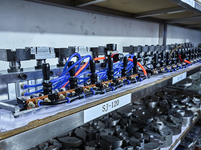 工裝刀具倉(cāng)庫(kù)展示