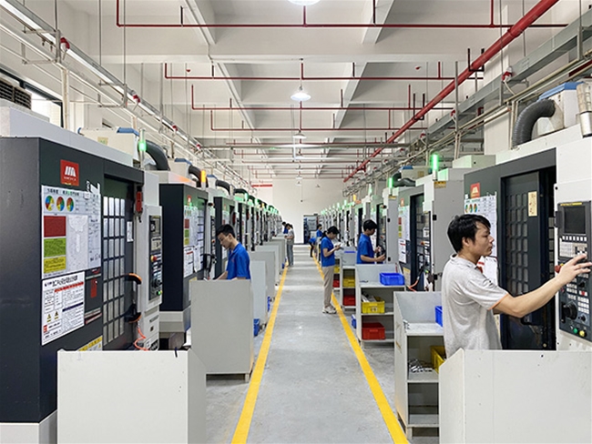 精密制造產(chǎn)線