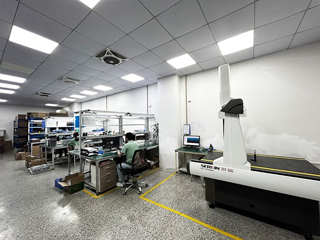 檢測(cè)車(chē)間