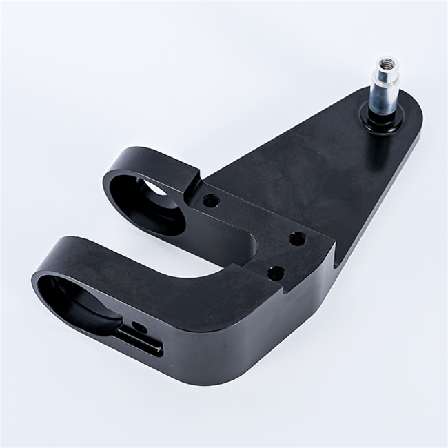 CNC鋁合金轉(zhuǎn)軸固定座加工件